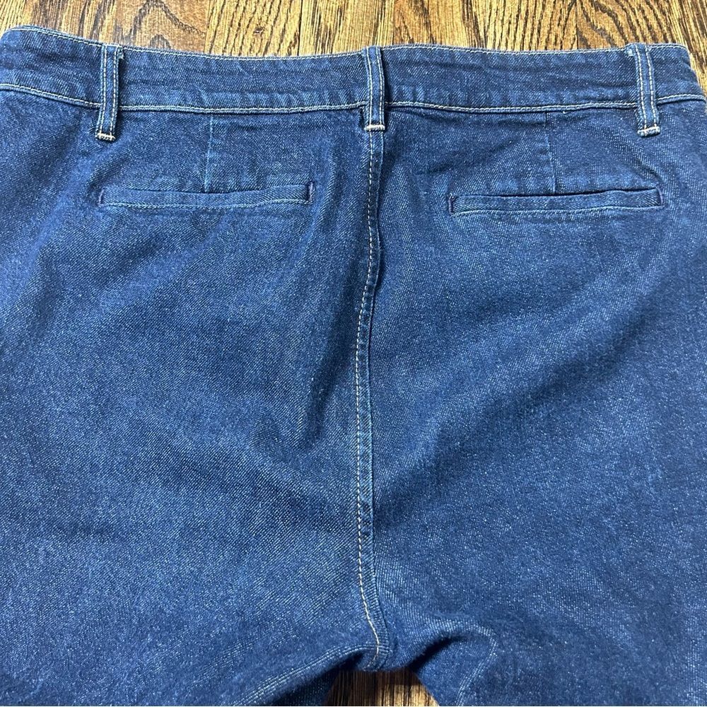 Lauren Ralph Lauren Black Label Jeans Womenβs 8P High Rise 4 Pockets - Picture 4 of 16